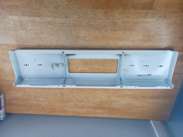 GE Stove Control Panel With Brackets Wb07x31197