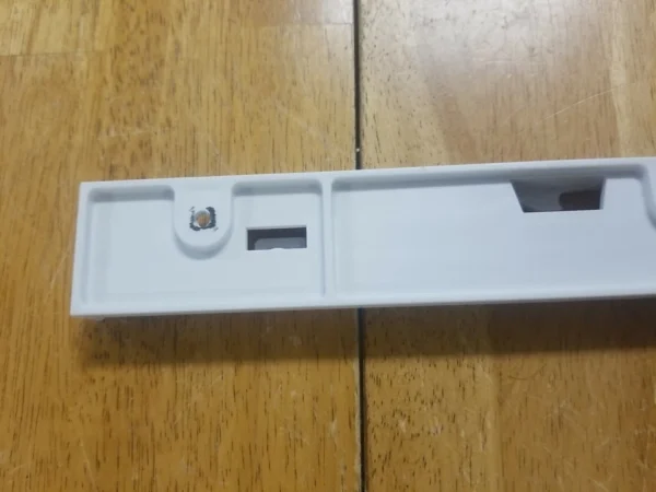 Kitchenaid Refrigerator Freezer Shelf Rail 2181760 (Money Back Guarantee)