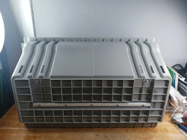 Kitchenaid Refrigerator Freezer Basket W10753691 Gray