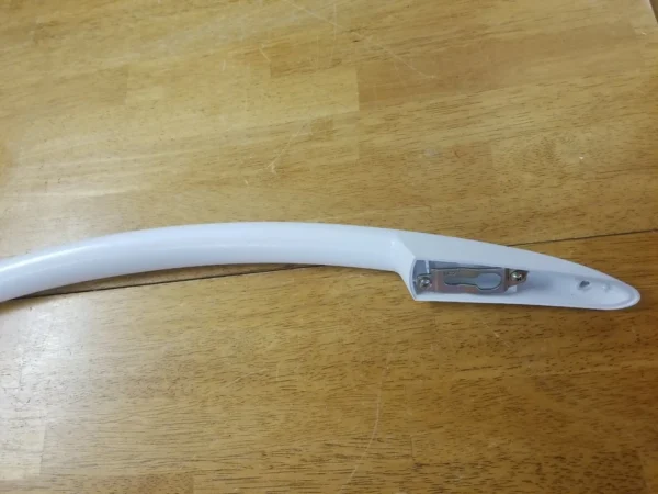GE Refrigerator Frzr Handle Wr12x10670 (Money Back Guarantee)