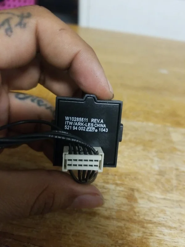 W10285511 & W10285512 Selector Switch & Harness (Money Back Guarantee)