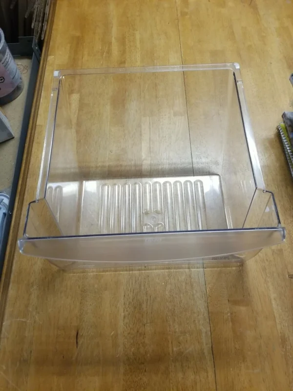 Frigidaire Refrigerator Bottom Crisper Drawer 240351207 (Money Back Guarantee)