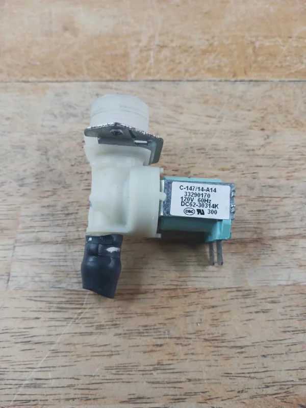 s-l960 (4) Samsung Washer Water Inlet Valve Dc62-30314k negro