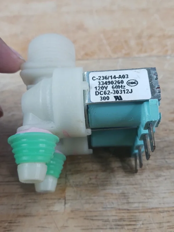 Samsung Washer Water Valve Dc92-30312J