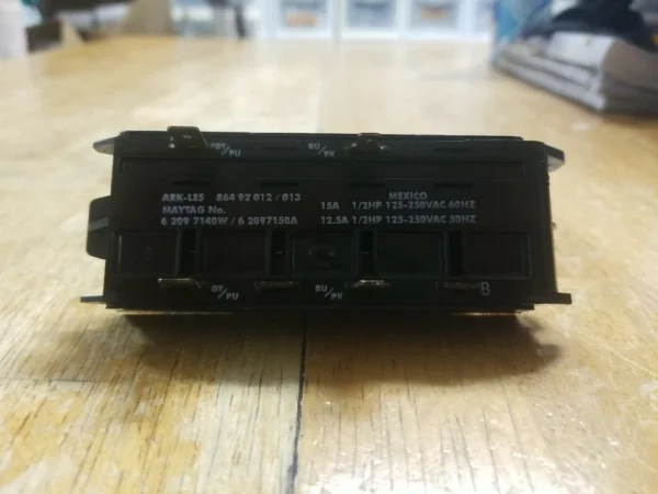 Maytag Dryer Control Switch 62097140W (Money Back Guarantee)