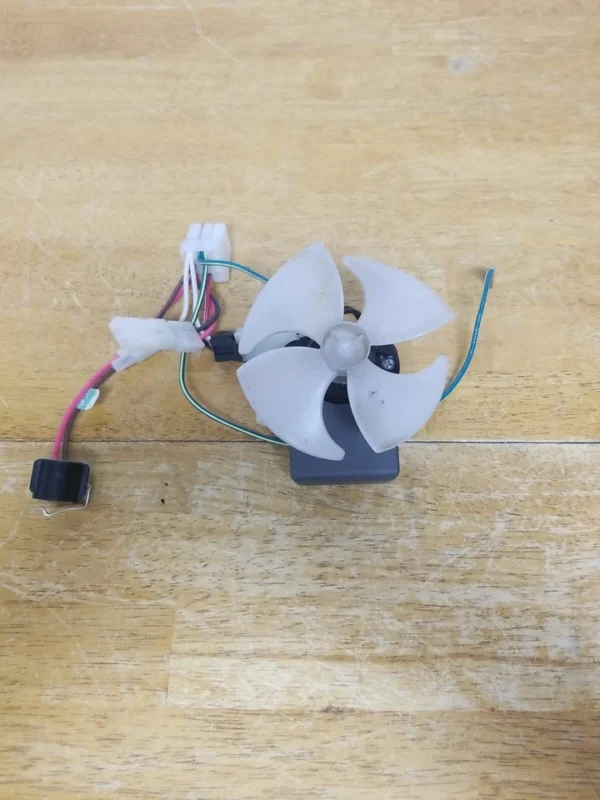 s-l960 (4) Whirlpool Refrigerator Fan Motor and Blades 2315539 (Money Back Guarantee)