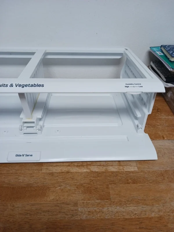 LG Refrigerator Crisper Frame Assembly Acq36701119, MCK422357 (Money Back...