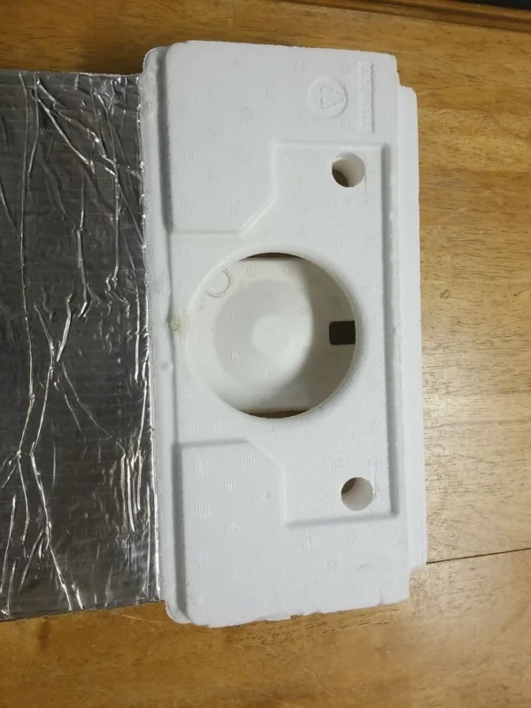Whirlpool Refrigerator Evaporator Air Duct Foam W10570945 (Money Back Guarantee)