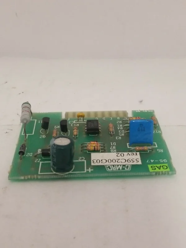 GE Gas Dryer Control Board 559c200g03 (Money Back Guarantee)