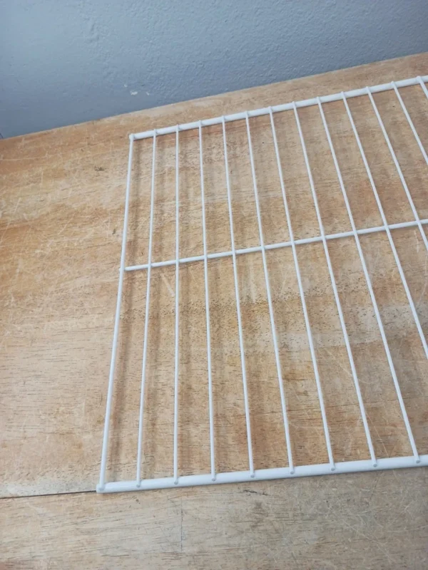 Ge Refrigerator Wire Shelf Wr71x1936 14.5in X 13in