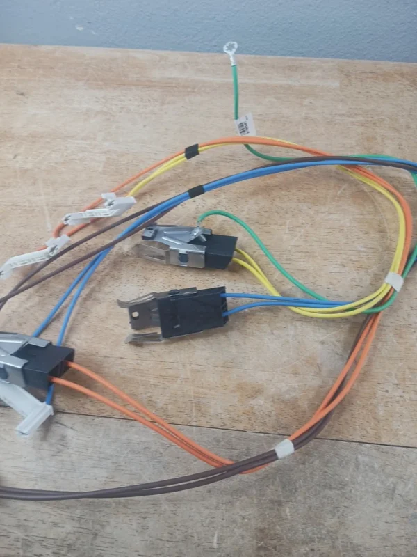 Frigidaire Stove Burner Harness Model #FFEF3016VSC