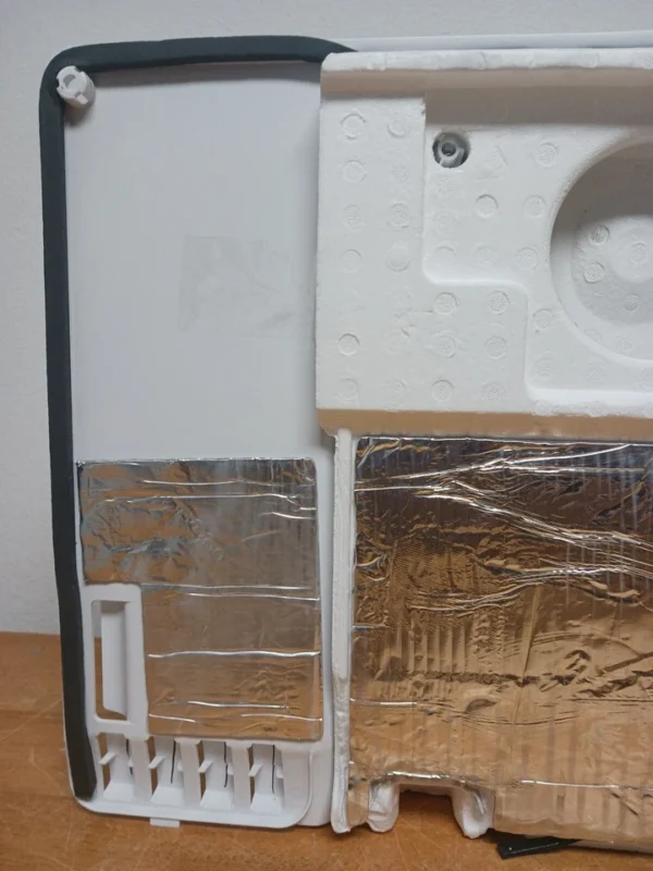 Whirlpool Refrigerator Evaporator Cover W11024683 (Money Back Guarantee)