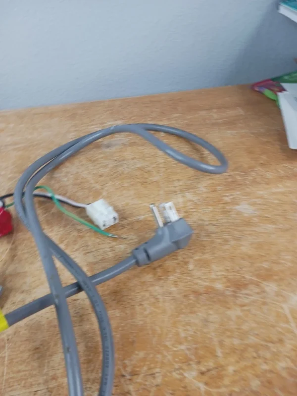Lg Refrigerator Power Cord 3850jz2001e