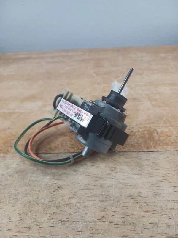 GE Refrigerator Condenser Fan Motor Wr60x10044