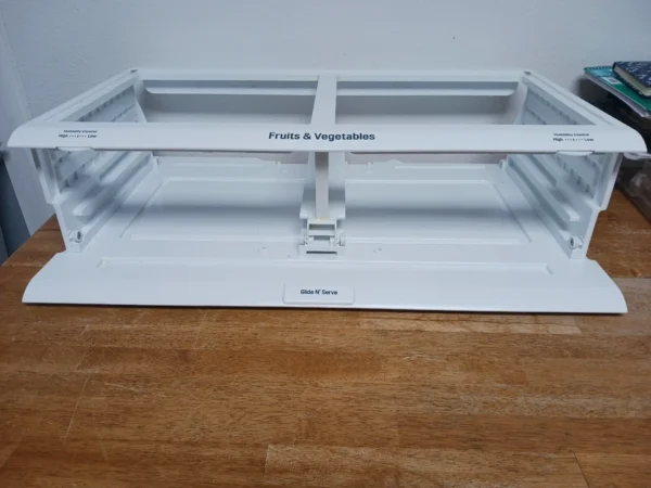 LG Refrigerator Crisper Frame Assembly Acq36701119, MCK422357 (Money Back...