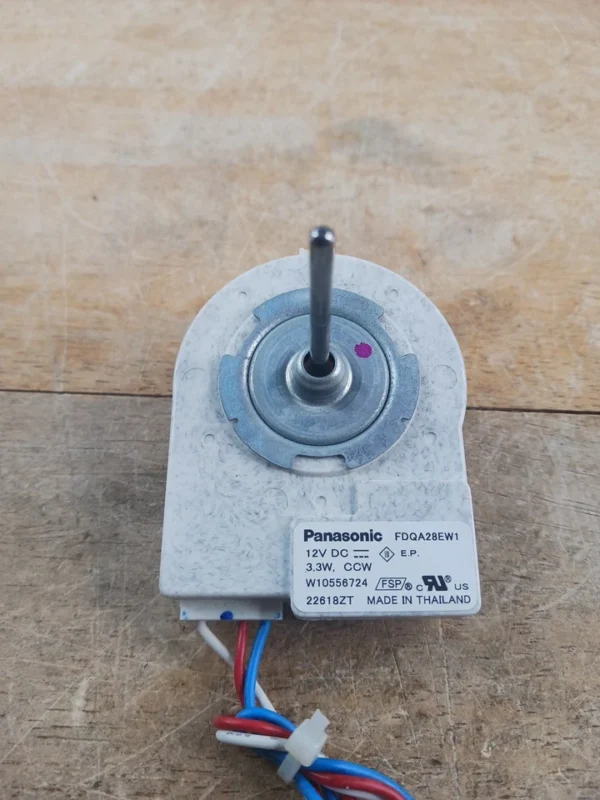 Whirlpool Refrigerator Fan Motor W10556724