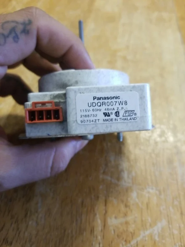 Whirlpool Refrigerator Evaporator Fan 2188732 (Money Back Guarantee)