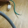 GE Microwave Oven Power Cord Wb18x10200 (Money Back Guarantee)