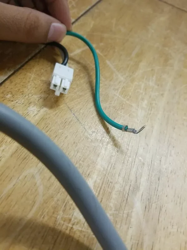 GE Microwave Oven Power Cord Wb18x10200 (Money Back Guarantee)