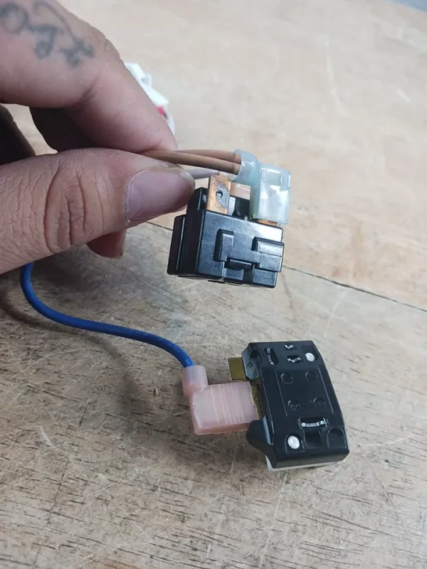 Whirlpool Refrigerator Start Relay Assembly 319nfbyy, 4r7md3, & Dmf-221206