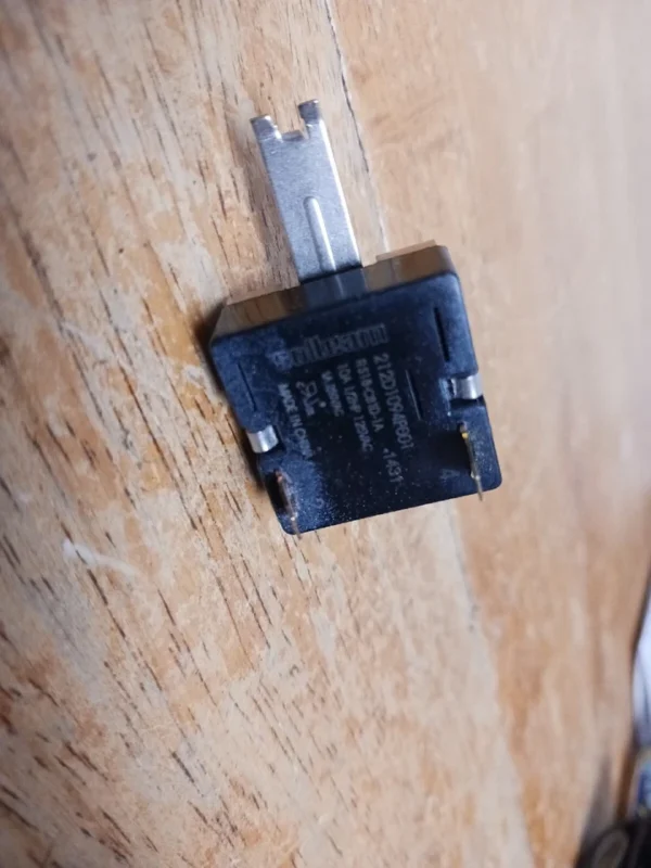 Ge Dryer Rocker Switch 212d1094p001