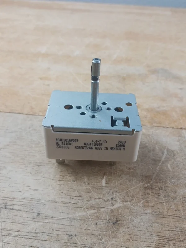 GE Range Infinite Switch 164d1816p009