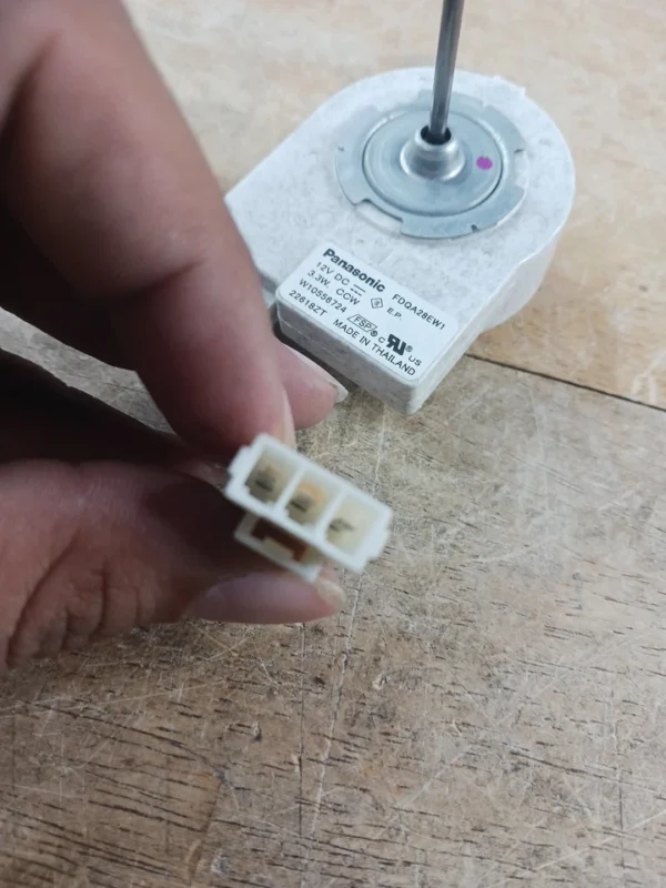 Whirlpool Refrigerator Fan Motor W10556724