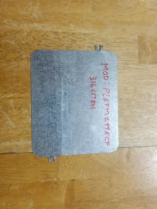 Frigidaire Refrigerator Terminal Cover 316457801 (Money Back Guarantee)