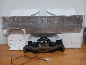 LG Refrigerator Evaporator Cover And FAN Assembly Aeb73944701 (Money Back...