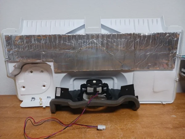 LG Refrigerator Evaporator Cover And FAN Assembly Aeb73944701 (Money Back...