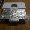 Whirlpool Refrigerator Evaporator Air Duct Foam W10570945 (Money Back Guarantee)