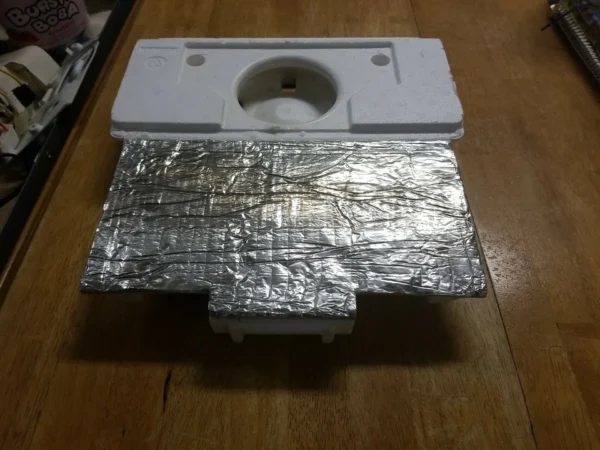Whirlpool Refrigerator Evaporator Air Duct Foam W10570945 (Money Back Guarantee)