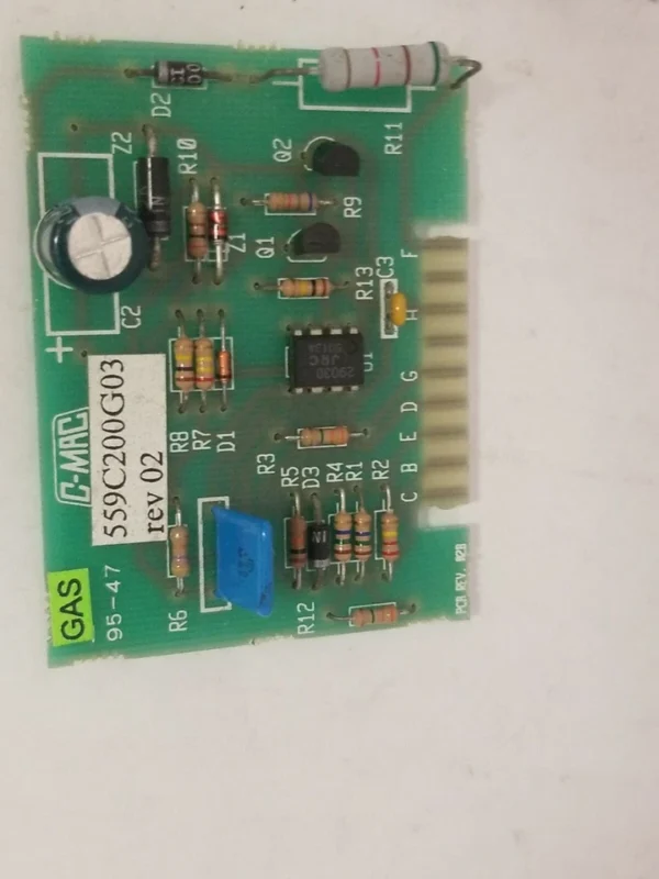 GE Gas Dryer Control Board 559c200g03 (Money Back Guarantee)