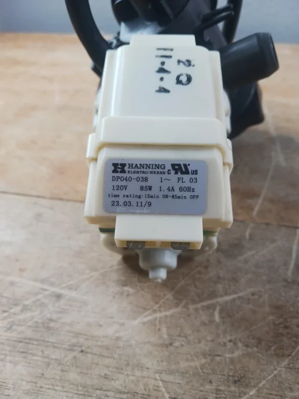 OEM Lg Washer Drain Pump Dp040-038