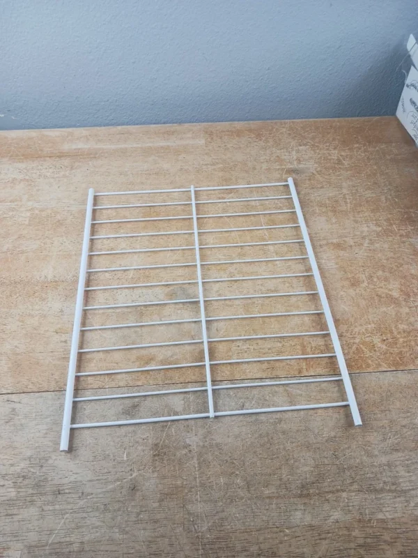 Ge Refrigerator Wire Shelf Wr71x10724 10 5/6in X 13in