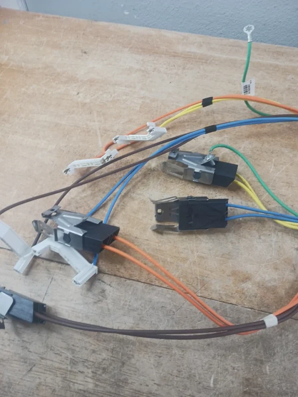 Frigidaire Stove Burner Harness Model #FFEF3016VSC