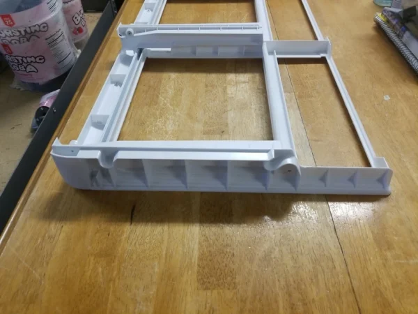 Frigidaire Refrigerator Crisper Frame 61002851 (Money Back Guarantee)