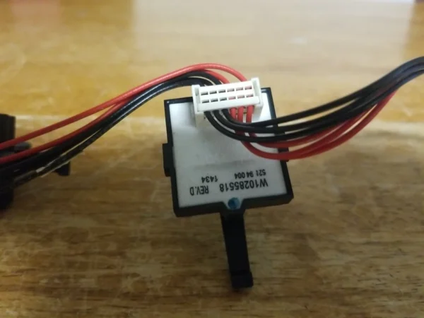 Whirlpool Washer Switch W10285518, W10285512, Harness (Money Back Guarantee)
