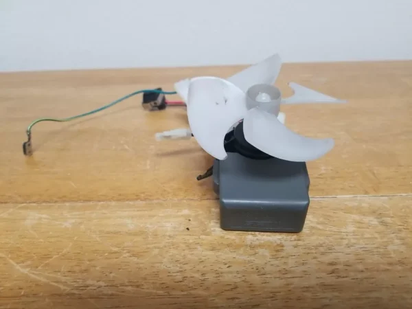 s-l960 Whirlpool Refrigerator Fan Motor and Blades 2315539 (Money Back Guarantee)