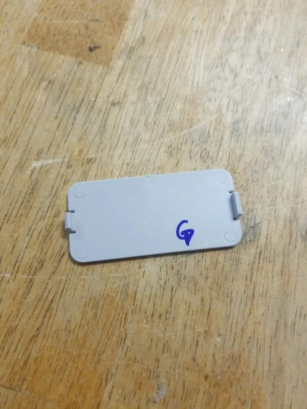 Whirlpool Refrigerator Cover Plate W10336010 (Money Back Guarantee)