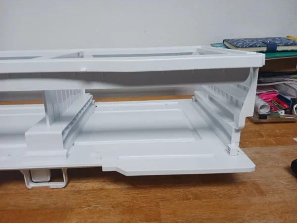 Kenmore Refrigerator Crisper Frame Acq86549505 (Money Back Guarantee)