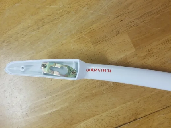GE Refrigerator Frzr Handle Wr12x10670 (Money Back Guarantee)