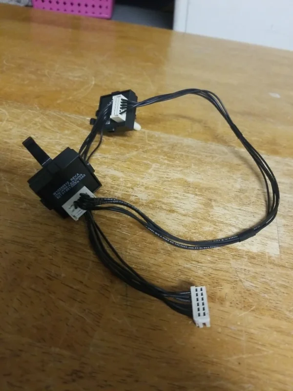 W10285511 & W10285512 Selector Switch & Harness (Money Back Guarantee)