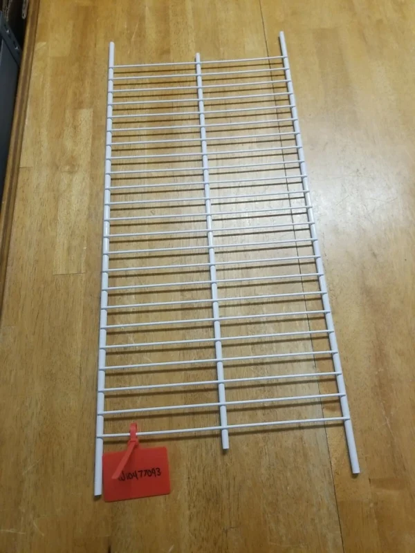 Whirlpool Refrigerator Wire Shelf W10477093 (Money Back Guarantee)