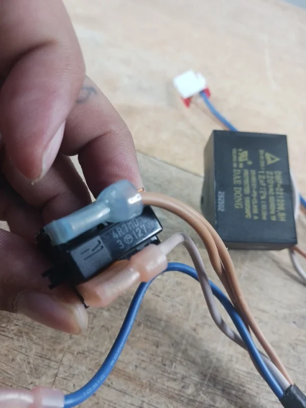 Whirlpool Refrigerator Start Relay Assembly 319nfbyy, 4r7md3, & Dmf-221206