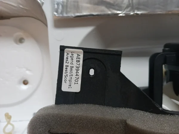 LG Refrigerator Evaporator Cover And FAN Assembly Aeb73944701 (Money Back...