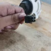 GE Washer Drain Pump 290D1201G003