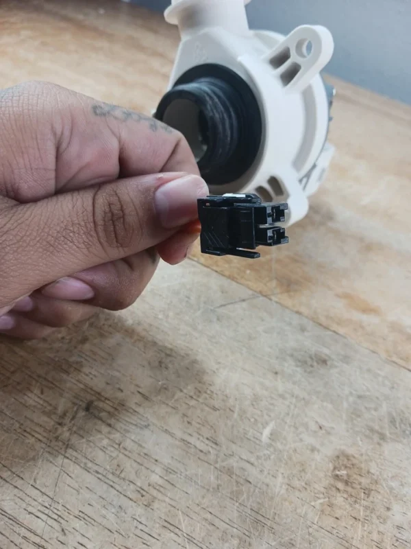 GE Washer Drain Pump 290D1201G003