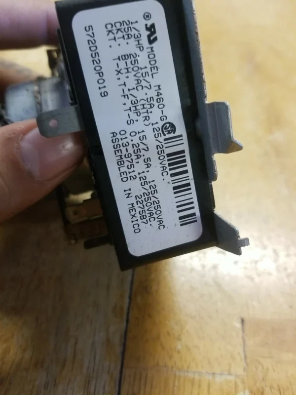 GE Dryer Timer 572D520P019 (Money Back Guarantee)