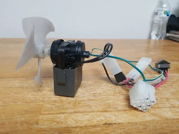 s-l960 (6) Whirlpool Refrigerator Fan Motor and Blades 2315539 (Money Back Guarantee)